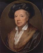 Angelika Kauffmann Bildnis Johann Friedrich Reiffenstein oil painting on canvas